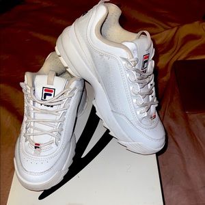 Only worn twice, very fashionable and comfortable to wear. Box included